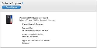 Apple Updating Some Iphone X Orders With Improved Delivery