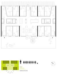 Alleswirdgut Architektur Feld72 Hertha Hurnaus Social Housing 120 Units Architektur Konzept Architektur Grundriss