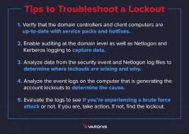 I checked the events security alert and i don't find anything. Active Directory Account Lockout Tools And Diagnosis Guide Varonis