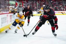 Nashville predators mattias ekholm talks about improving. Carolina Hurricanes Vs Nashville Predators Game Five Lineups Canes Country