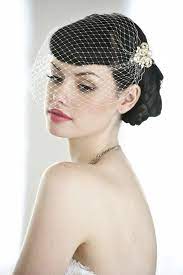 Bridal Veil Wedding Veil Edith Birdcage Blusher Veil Wedding Etsy In 2021 Gatsby Wedding Hair Vintage Wedding Hair Wedding Veil Vintage