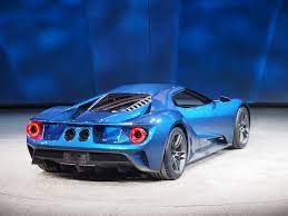 All New Ford Gt Supercar Arrives In 2016 With More Than 600hp Carscoops Ford Gt Super Cars Car Ford