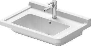 Duravit starck 3 waschtisch kaufen bei bauhaus: Starck 3 Waschtisch Mobelwaschtisch 030470 Duravit