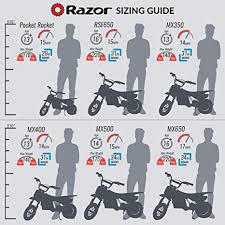 Amazon Com Razor Dirt Rocket Kids Electric Motocross