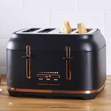 Pin By Banff Chang On Kitchen Black And Copper Kitchen Black Kitchen Accessories Copper Kitchen Accessories