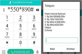 Batas pemakaian wajar 500 mb/hari, masa aktif 3 hari. 2 Paket Internet Murah Kartu Simpati Kuota Banyak