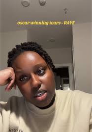 Oscar Winning Tears: A Touching RAYE Cover