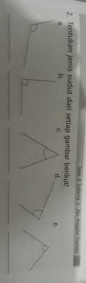 Pada textview, anda dapat memilih di antara kategori teks contoh 2 Tentukan Jenis Sudut Dari Setiap Gambar Berikut B D C A E Brainly Co Id