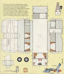 Um ein optimales ergebnis zu erzielen, soll der druck auf. Papermau 1973 S Trailer Le Caravanier By Digue Dingue Dong Paper Models Paper Houses Vintage Paper Dolls