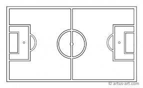 Maße eines fußballfeldes | focus.de nach diesem maß sollte man sich auch richten, wenn es. Fussballfeld Ausmalbild Gratis Ausdrucken Ausmalen Artus Art