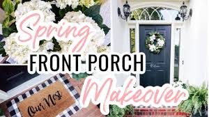 Check spelling or type a new query. Small Front Porch Decorating Ideas 2020 Spring Farmhouse Porch Decor Makeover Outdoor Refresh Youtube