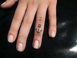 The anchor tattoo has rema. Anchor Finger Tattoo Ideas For Girls Tattoos Clan Anchor Tattoos Small Anchor Tattoos Anchor Finger Tattoos