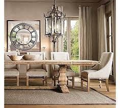 Check spelling or type a new query. Trestle Salvaged Wood Dining Tables Rectangular Dining Tables Restoration H Restoration Hardware Dining Room Dining Room Renovation Dining Room Inspiration