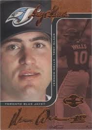 2006 Topps Co-Signers Changing Faces V Wells/T Glaus 047/125 Silver Bronze  #91B