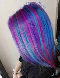 Any open hair salons near me? Vivids Bright Hair Crazy Colour Purple Hair Blue Hair Pink Hair Unicorn Hair Hair Hair Salon Hair Ideas Hair Crazy Hair Hair Styles Medium Hair Color