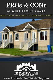 What Are The Pros And Cons Of Multifamily Homes Real Estate Farm House Living Room Multi Family Homes