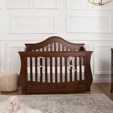 Million Dollar Baby Classic Ashbury 4 In 1 Convertible Crib With Toddler Bed Conversion Kit Thetot