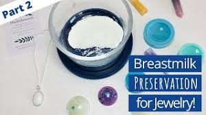 4.5 out of 5 stars. Breastmilk Preservation For Diy Breastmilk Jewelry How To Preserve Your Milk To Make Jewelry Youtube