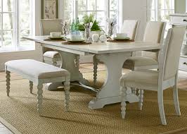 Mismatched bedding sets purchased from the outlet must be accepted as a set at the time of delivery. Liberty 731 Dr O6trs Harbor View Iii Dining Room Set With Upholstered Chairs And Bench Dallas Designer Furniture