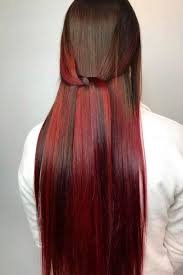 Most women want to have ombre because it's considered. 63 Best Red Ombre Hair Color Ideas For Long Hair