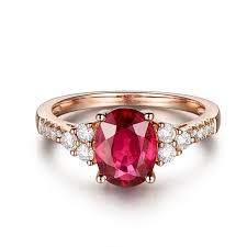 ruby rings design 925 silver jewelry
