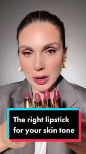 Lipstick is the smallest gesture of beauty, but the color can be a hit or a  miss. So here’s a quick guide for the colors that would suit you the best.  The new @hourglasscosmetics Unlocked Satin Crème ...