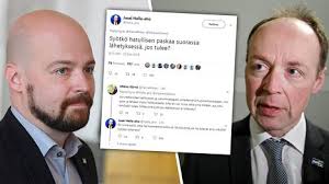 Eikö poliisilla olisi yöaikaan tärkeämpääkin tekemistä? Mikko Karna Ja Jussi Halla Aho Ajautuivat Rajuun Sanaharkkaan Al Holin Palautuksista Syotko Hatullisen Paskaa Politiikka Ilta Sanomat