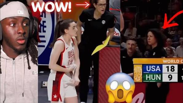 WOW Caitlin Clark Being HELD BACK By Coaches In NEW FOOTAGE!! Kara &  Stephanie Tried To ICE Her!!
