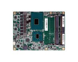 Processors that come in a bga (ball grid array) or fcbga (flip chip bga) package are to be soldered into a system and don't use a socket. Kh960 Hm175 7th Gen Intel Core Kabylake Com Express Basic Dfi