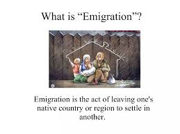 What is the Emigration | PPT