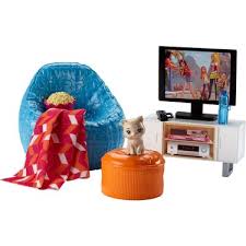 Barbie Ev Ici Dekorasyon Oyun Seti Dvx44 Dvx46 Fiyati