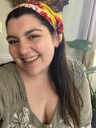 New fabric for accessories turned out cute