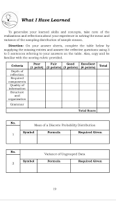 Direction On Your Answer Sheets Complete The Table Below By Supplying The Missing Entries And Answer Brainly Ph