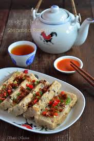 violet s kitchen 紫羅蘭的爱心厨房 腊味萝卜糕steamed radish cake food recipes snacks