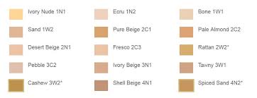 Estee Lauder Double Wear Foundation S Colour Chart I Am In Pebble 3c2 Estee Lauder Double Wear Foundation Makeup Shades Estee Lauder Double Wear