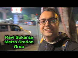 Exploring Kavi Sukanta Metro Station area