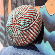 These free hat knitting patterns will keep your head warm and your style fresh. Controlled Chaos Brioche Hat Design Ewe Ewe Yarns