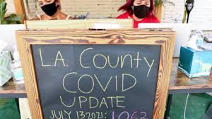 Transportation hubs such as airports and stations. Los Angeles County To Require Masks Indoors Even For The Vaccinated Cbs News