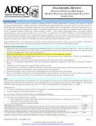 Adeq Form Gws402 Download Fillable Pdf Or Fill Online Engineering Review Notice Of Intent To Discharge On Site Wastewater Treatment Facility Application Arizona Templateroller