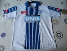 Godoy Cruz Away Football Shirt 1998 1999