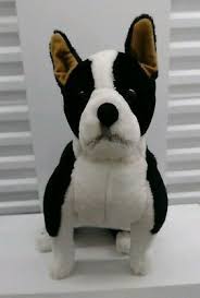 Black And White Bulldog Stuffed Animal Melissa And Doug French Bulldog Stuffed Animal Plush Dog Black White Realistic In 2020 Plush Dog French Bulldog Bulldog