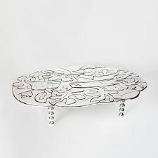 Handmade in indonesia using abaca, a sustainable material derived from banana leaves, this intricate coffee table combines contemporary style with natural, organic elements. Tropical Coffee Table Chris Wolston The Future Perfect