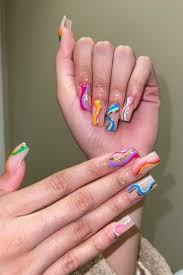 Light brown v french tip. Stylish Pride Nails To Celebrate Pride Months In Summer 2021