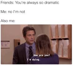 19 Dramatic Memes About Being Way Too Extra Dramatic Meme Funny Memes Funny