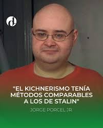 👉 Jorge Porcel Jr., quien será candidato a diputado nacional por la Ciudad  de Buenos Aires por Movimiento Plural, apuntó contra el kirchnerismo y los  comparó con Stalin 👀