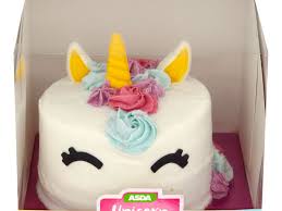 Culinary genius or a step too far? You Can Now Get A Unicorn Cake For Just 10 At Asda And It S Every Bit As Magical As You D Expect Mirror Online