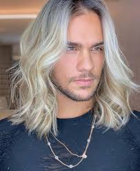 Pin By Paddy Dax On Long Hair Men Long Hair Styles Long Hair Styles Men White Hair Men