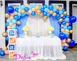 Tujuannya agar dapat dipajang dan menjadi kenangan hari pernikahan. Decor Table Baby Shower Theme D Alis Deco Birthday Party Facebook