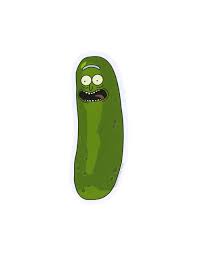 Rick And Morty Pickle Rick Sticker Green Rs1260 Rick And Morty Stickers Rick And Morty Characters Rick And Morty