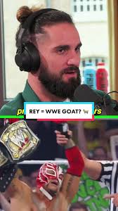 🐐 WHY REY MYSTERIO IS WWE GOAT 👏 #loganpaul #sethrollins #wwe  #reymysterio #impaulsive
